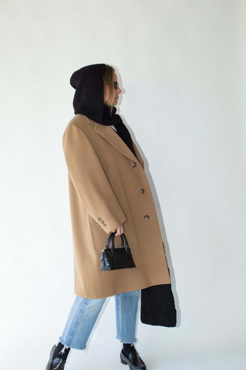 Vintage Wool Coat