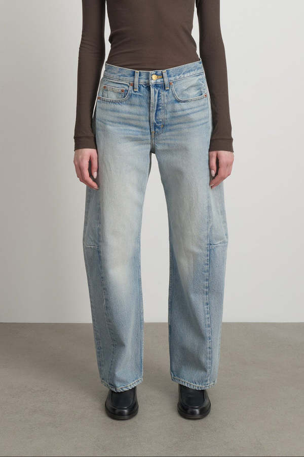 B Sides Slim Lasso Jeans - Art Wash