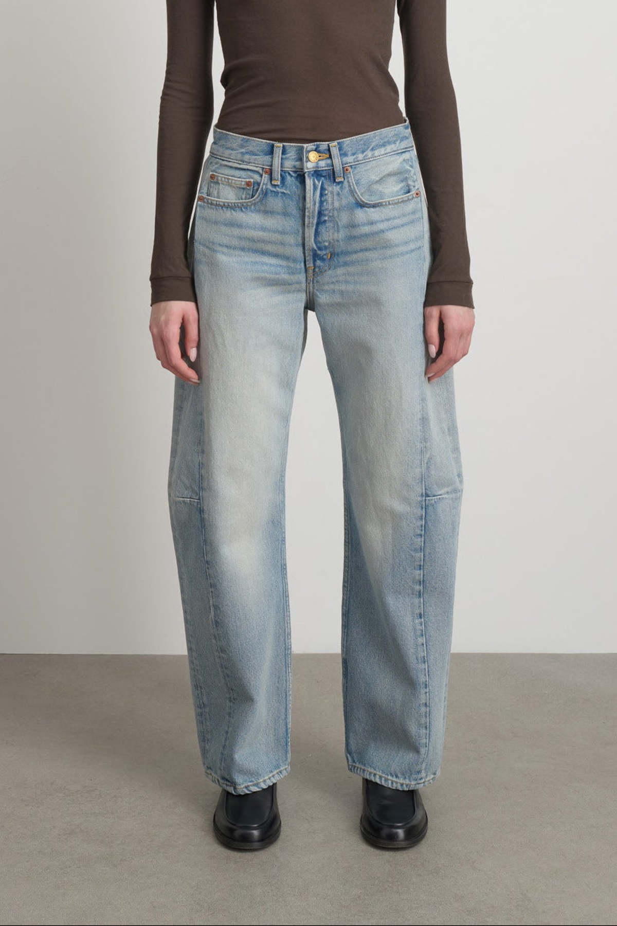 B Sides Slim Lasso Jeans - Art Wash - Image 1 of 1