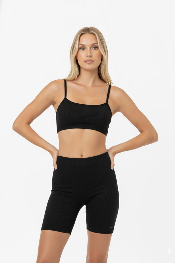 THE CELECT Basic Bralette - Black
