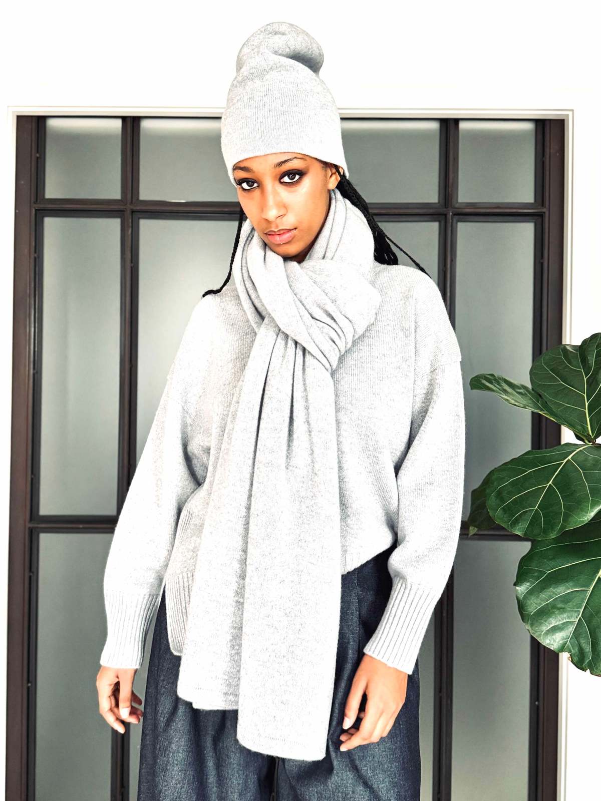 Yesaet Kobbe cashmere beanie - Image 2 of 13