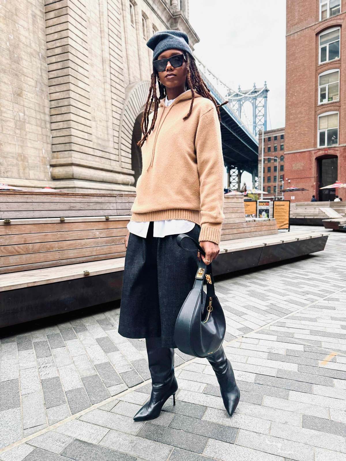 Yesaet Kobbe cashmere beanie - Image 8 of 13