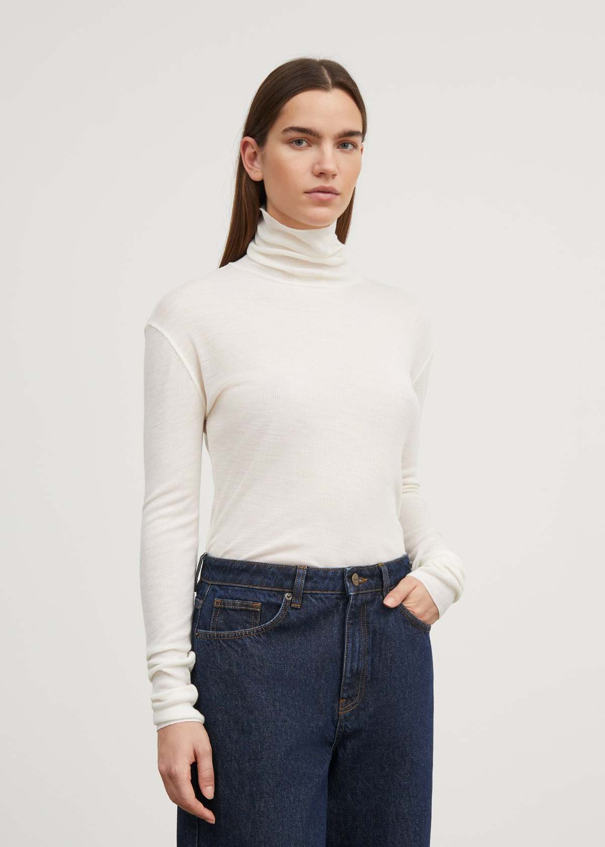 skall studio Amy T-Neck Turtleneck - Image 1 of 2