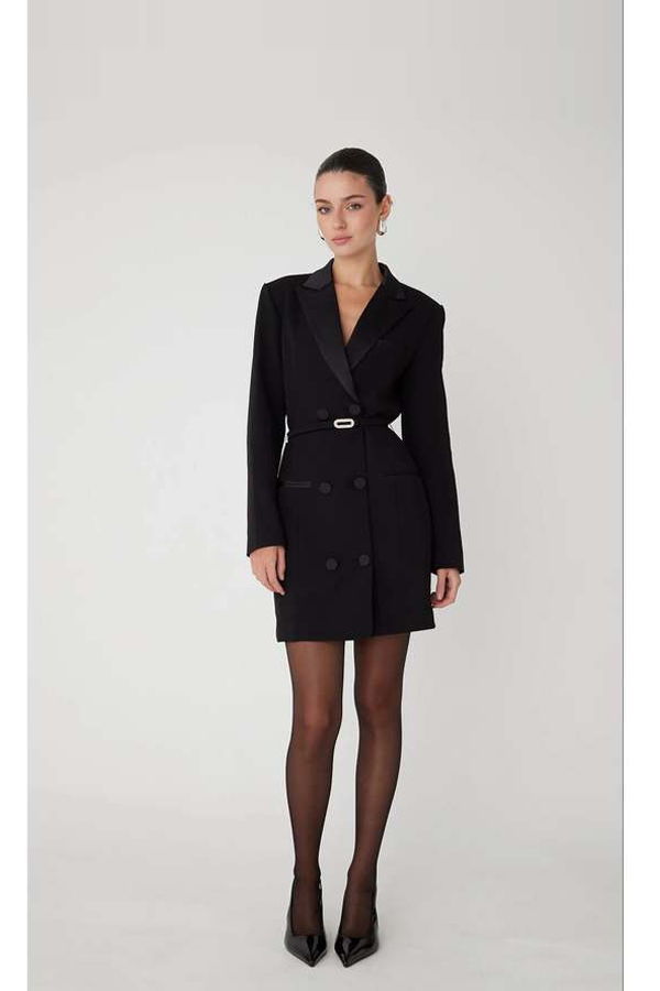 JS71 Olly Dress - Black