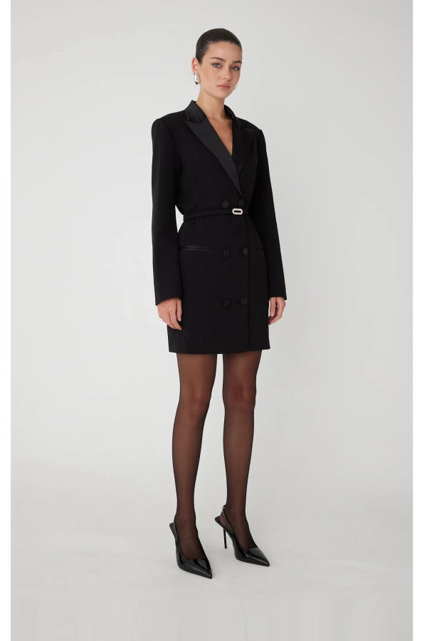 JS71 Olly Dress - Black