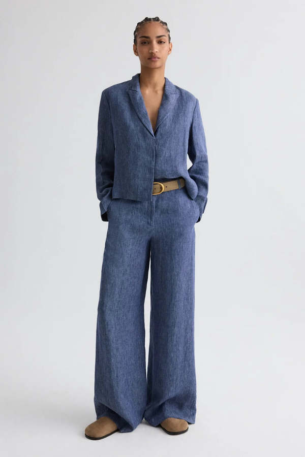 TWP Dylan Pant - Medium Indigo