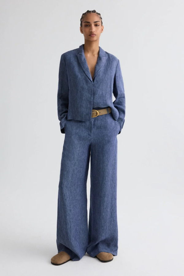 TWP Dylan Pant - Medium Indigo