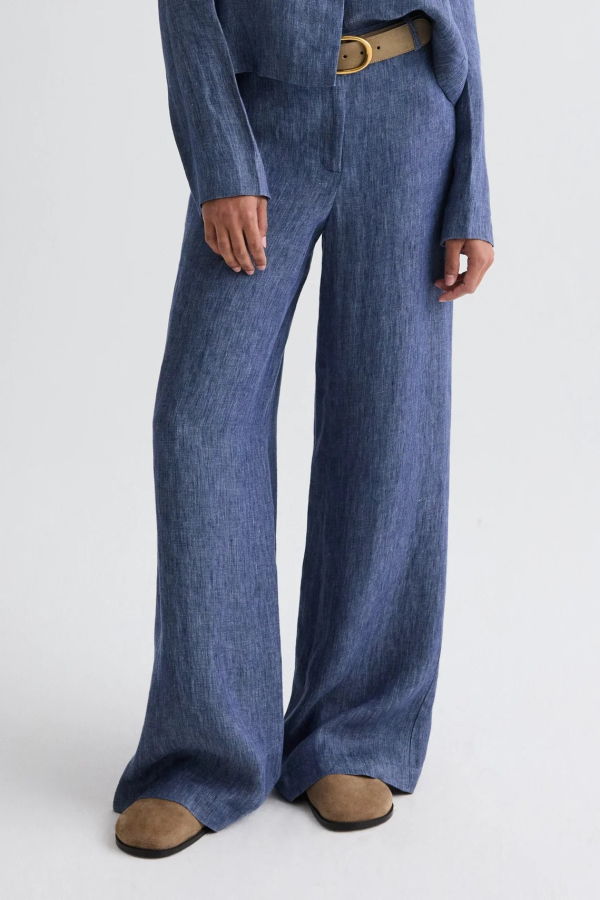 TWP Dylan Pant - Medium Indigo