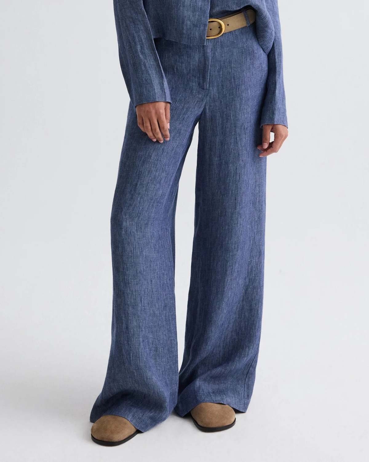 TWP Dylan Pant - Medium Indigo - Image 2 of 6