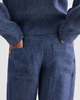 TWP Dylan Pant - Medium Indigo - Thumbnail 4