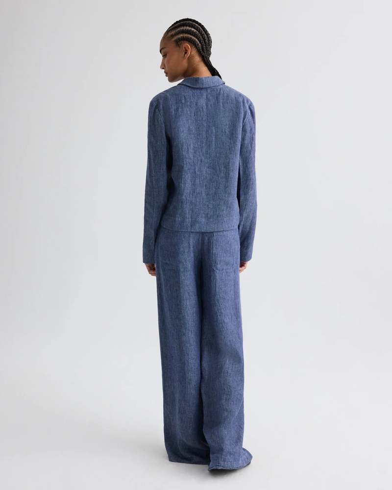 TWP Dylan Pant - Medium Indigo