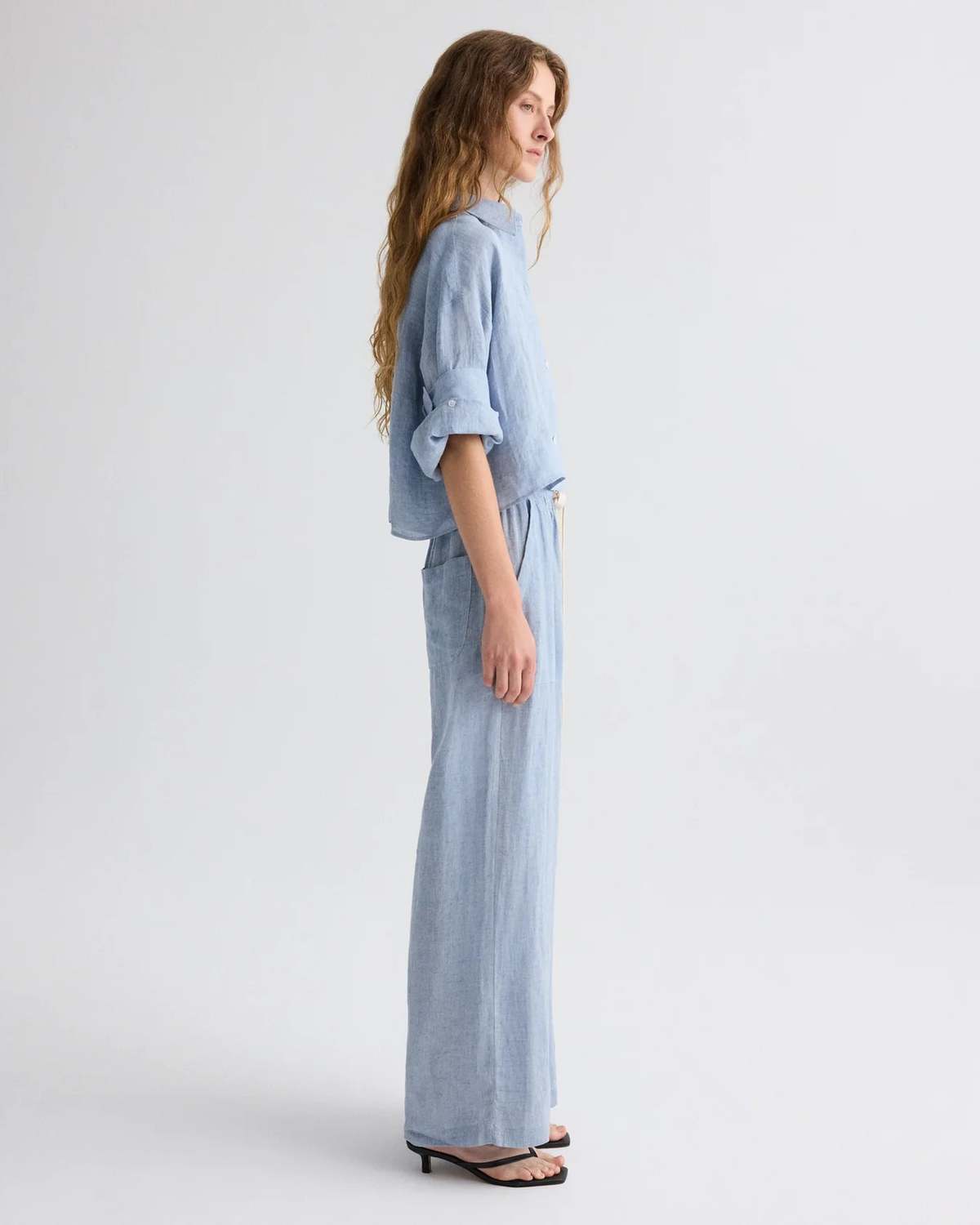 TWP Main St. Pant - Light Indigo - Image 3 of 6