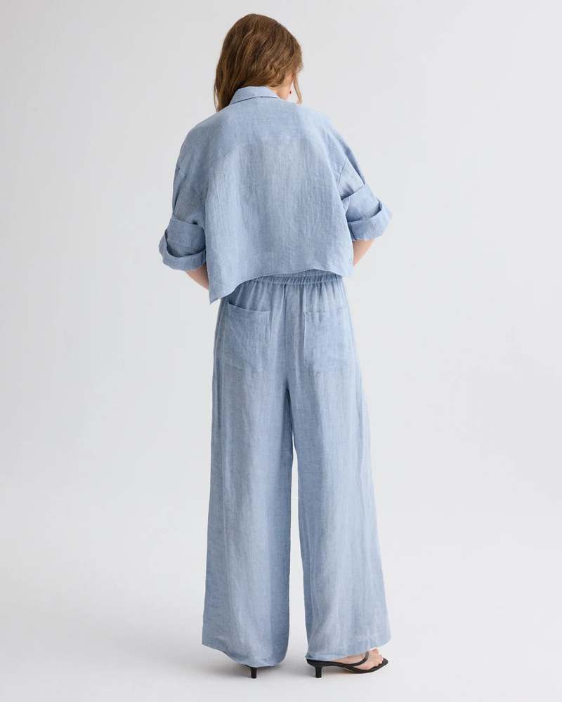 TWP Main St. Pant - Light Indigo