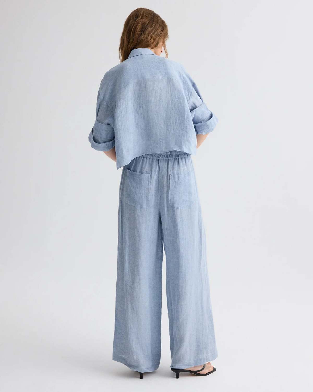 TWP Main St. Pant - Light Indigo - Image 5 of 6