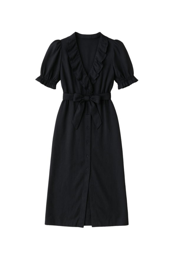 DÔEN Harriette Dress - Night Sky