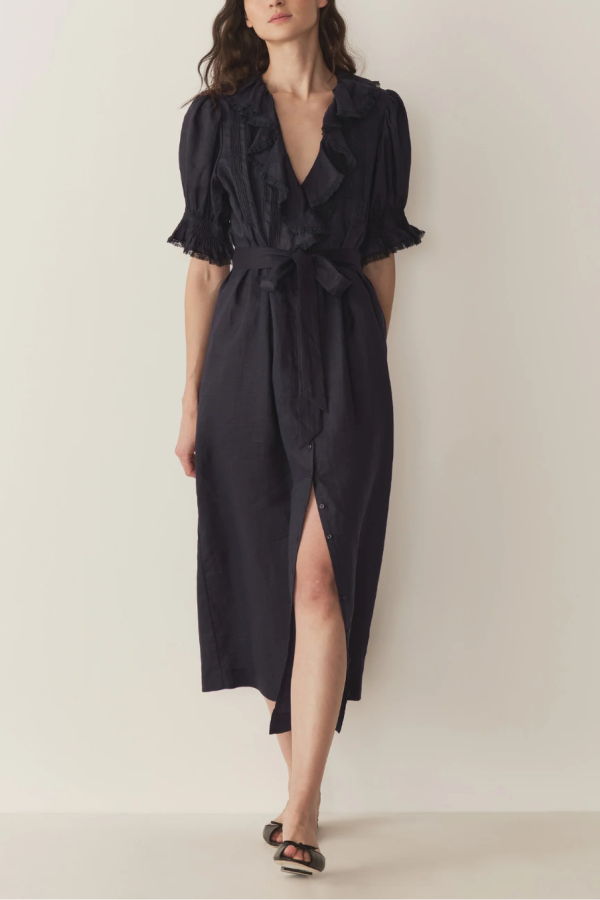 DÔEN Harriette Dress - Night Sky