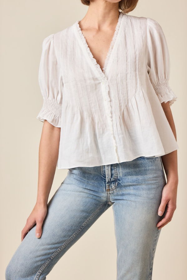 DÔEN Karlie Top - Salt