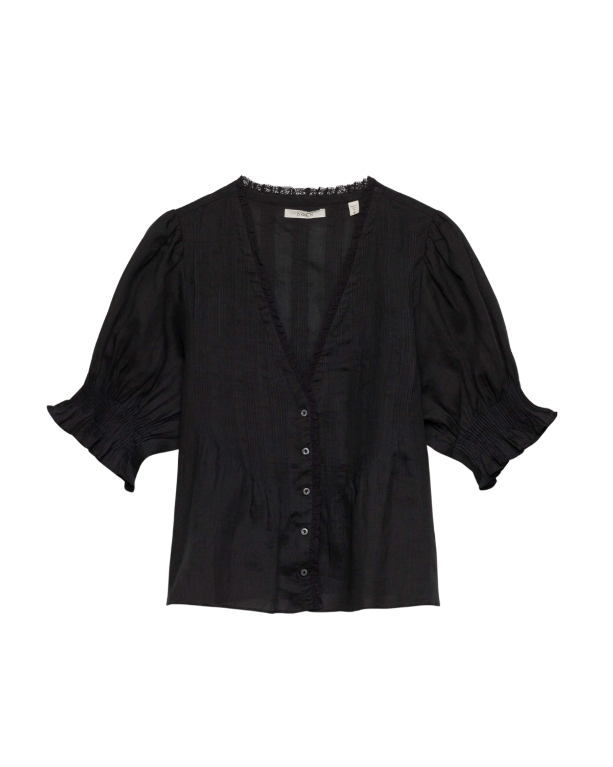 DÔEN Karlie Top - Black - Image 1 of 2