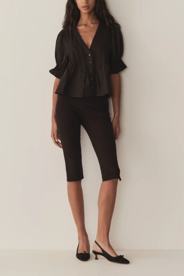 DÔEN Karlie Top - Black