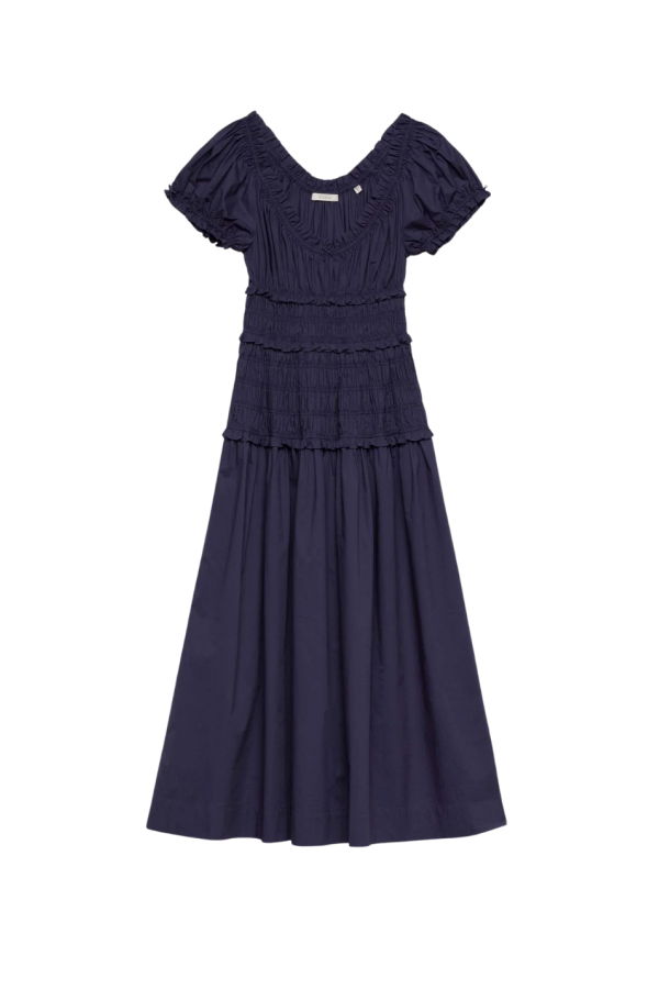 DÔEN Leanne Dress - Adriatic