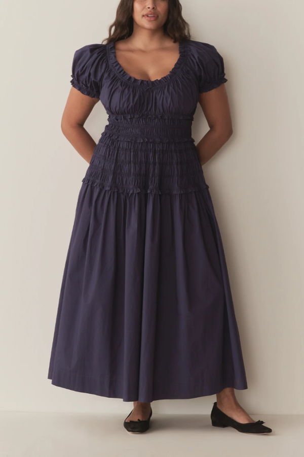 DÔEN Leanne Dress - Adriatic