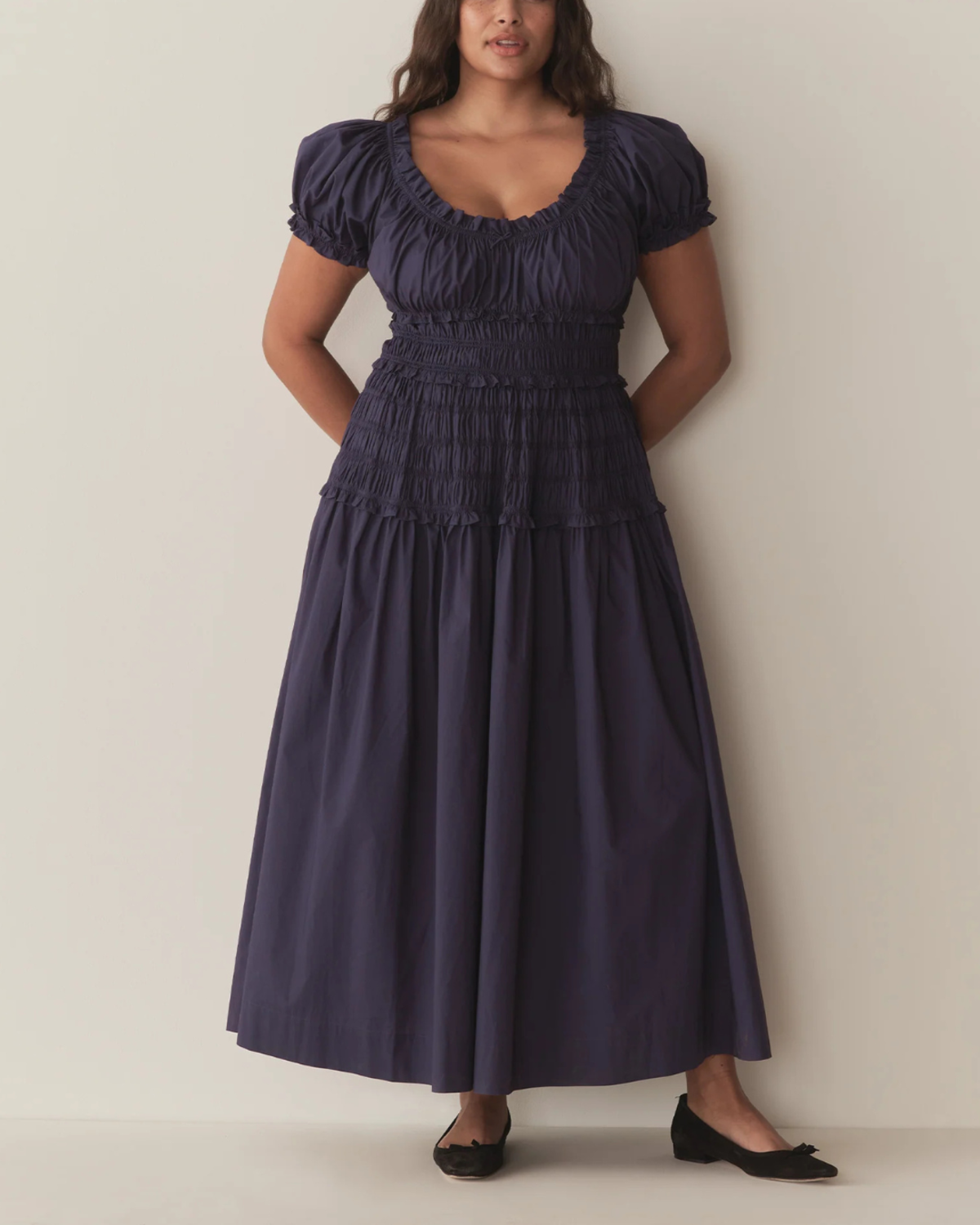 DÔEN Leanne Dress - Adriatic - Image 2 of 2