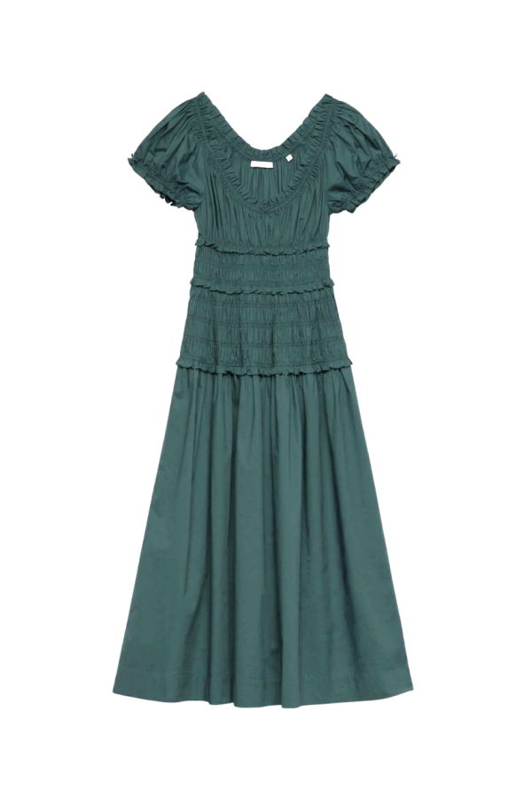 DÔEN Leanne Dress - Lagoon