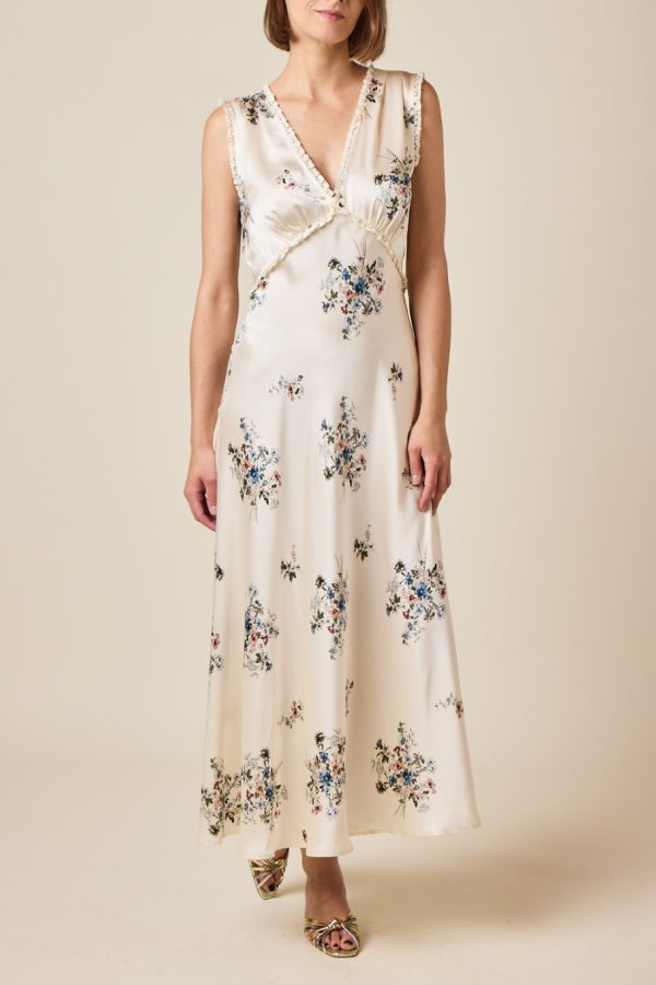 DÔEN Tahlia Dress - Primrose Bouquet