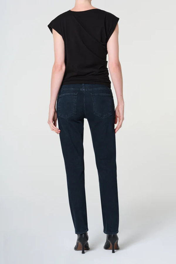 AGOLDE Cocktail Ankle Jean - Dark Indigo