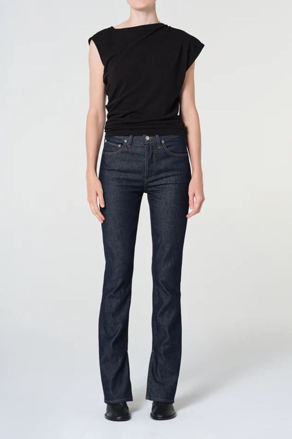AGOLDE Ingram Split Skinny Jean - Rinse