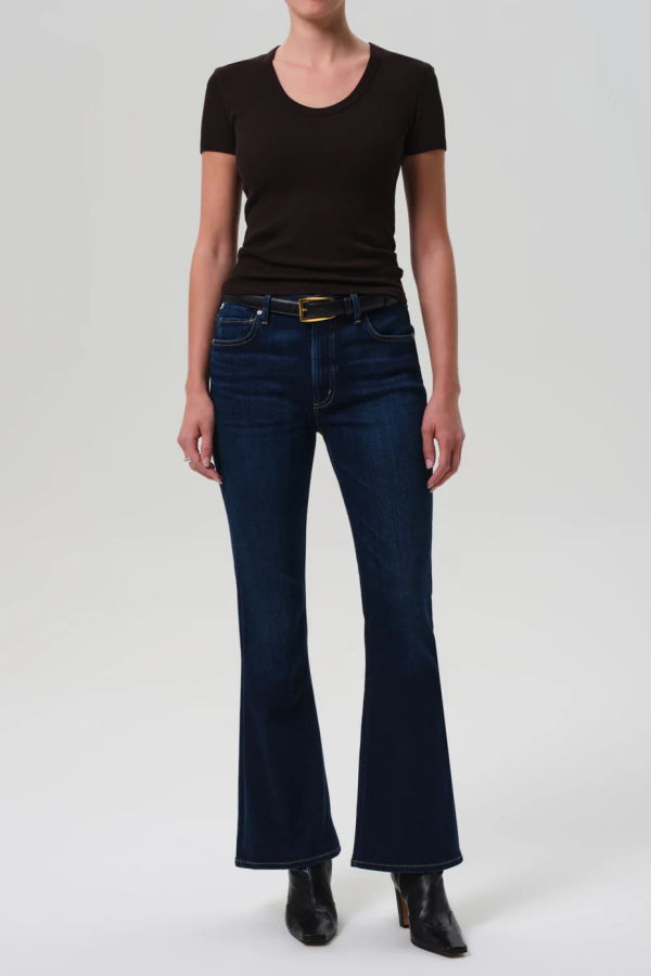 Citizens of Humanity Lilah High Rise Bootcut Jean - Dakota