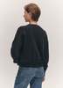 &Daughter Ada Crewneck Cardigan - Charcoal - Thumbnail 3
