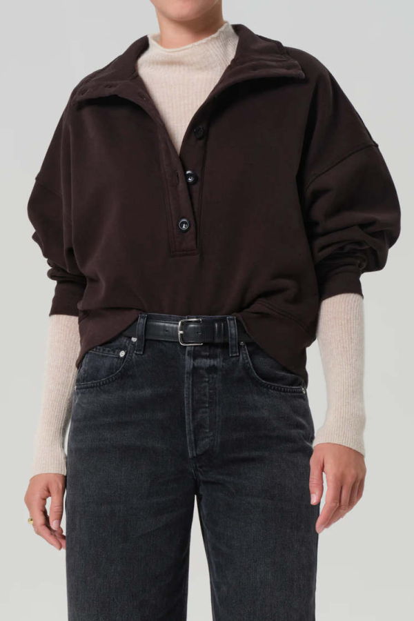 Citizens of Humanity Mirelle Funnel Neck Top