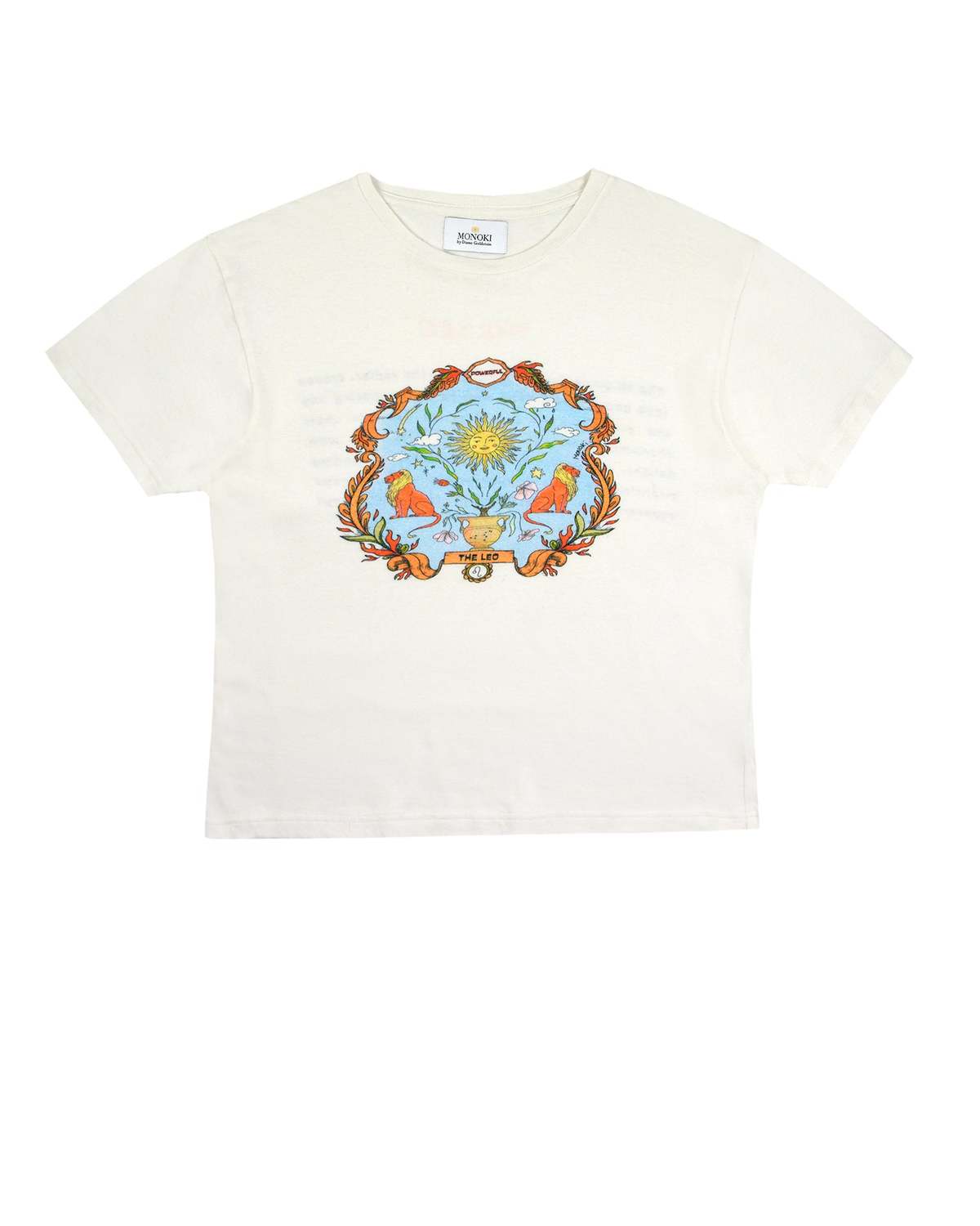 MONOKI By Diane Goldstein Astro Tee 2025 - Image 1 of 12