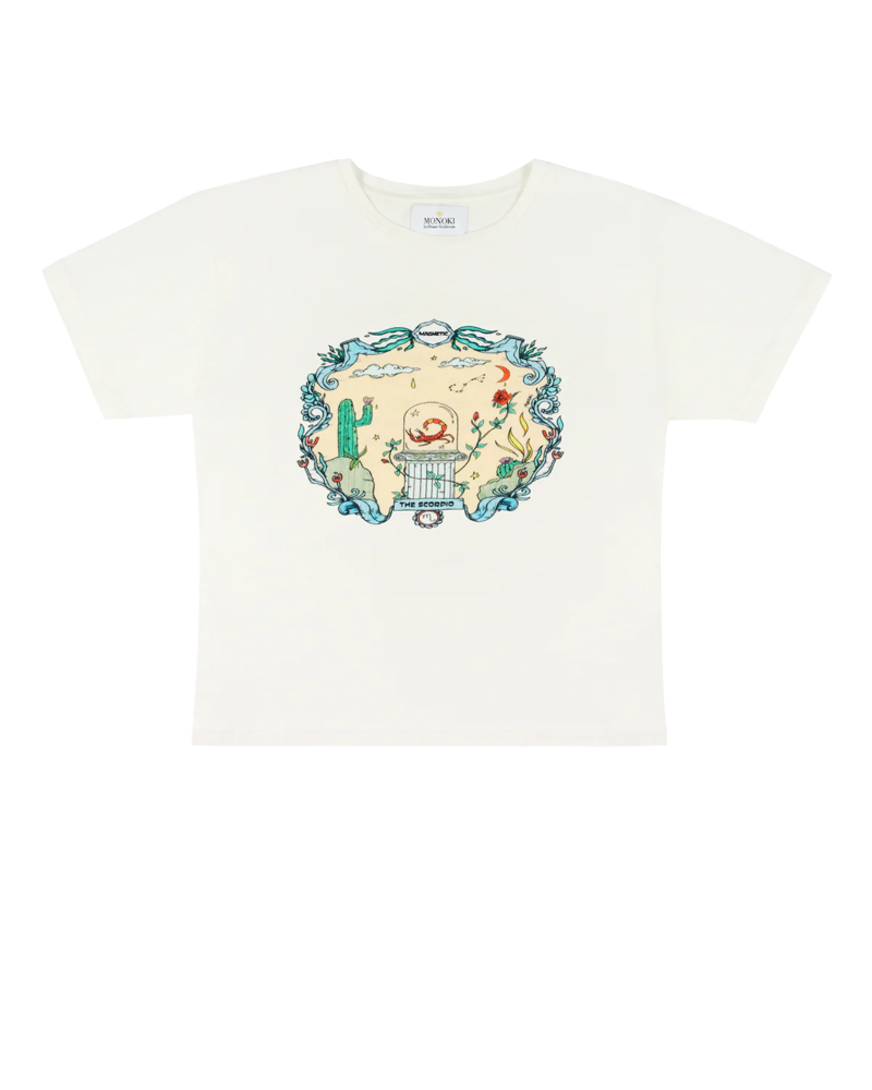 MONOKI By Diane Goldstein Astro Tee 2025