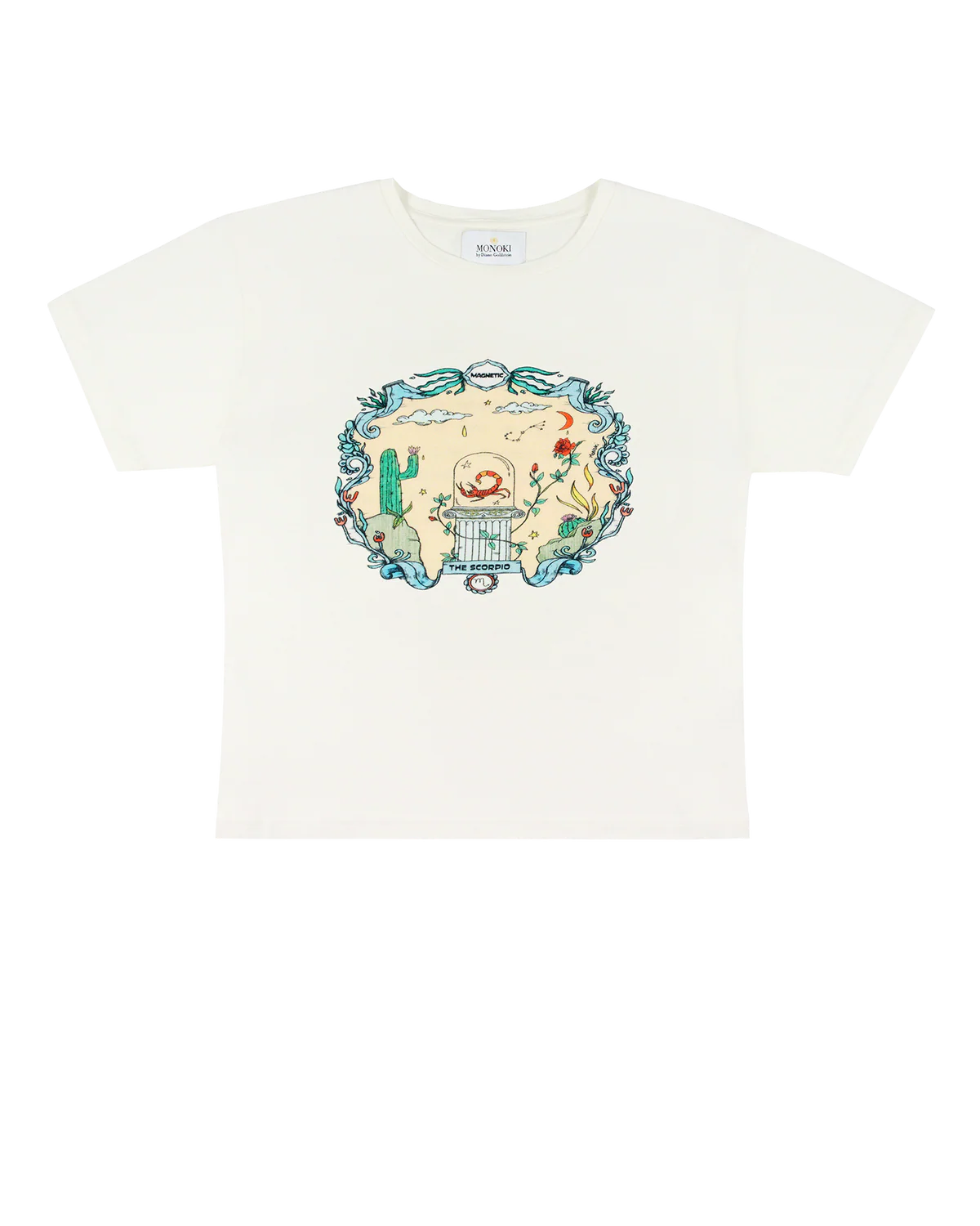 MONOKI By Diane Goldstein Astro Tee 2025 - Image 4 of 12