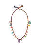 MONOKI By Diane Goldstein Grigri Necklace Joy Heart - Multicolor - Thumbnail 1
