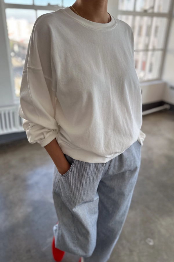 Le Bon Shoppe Cali Jersey Sweatshirt