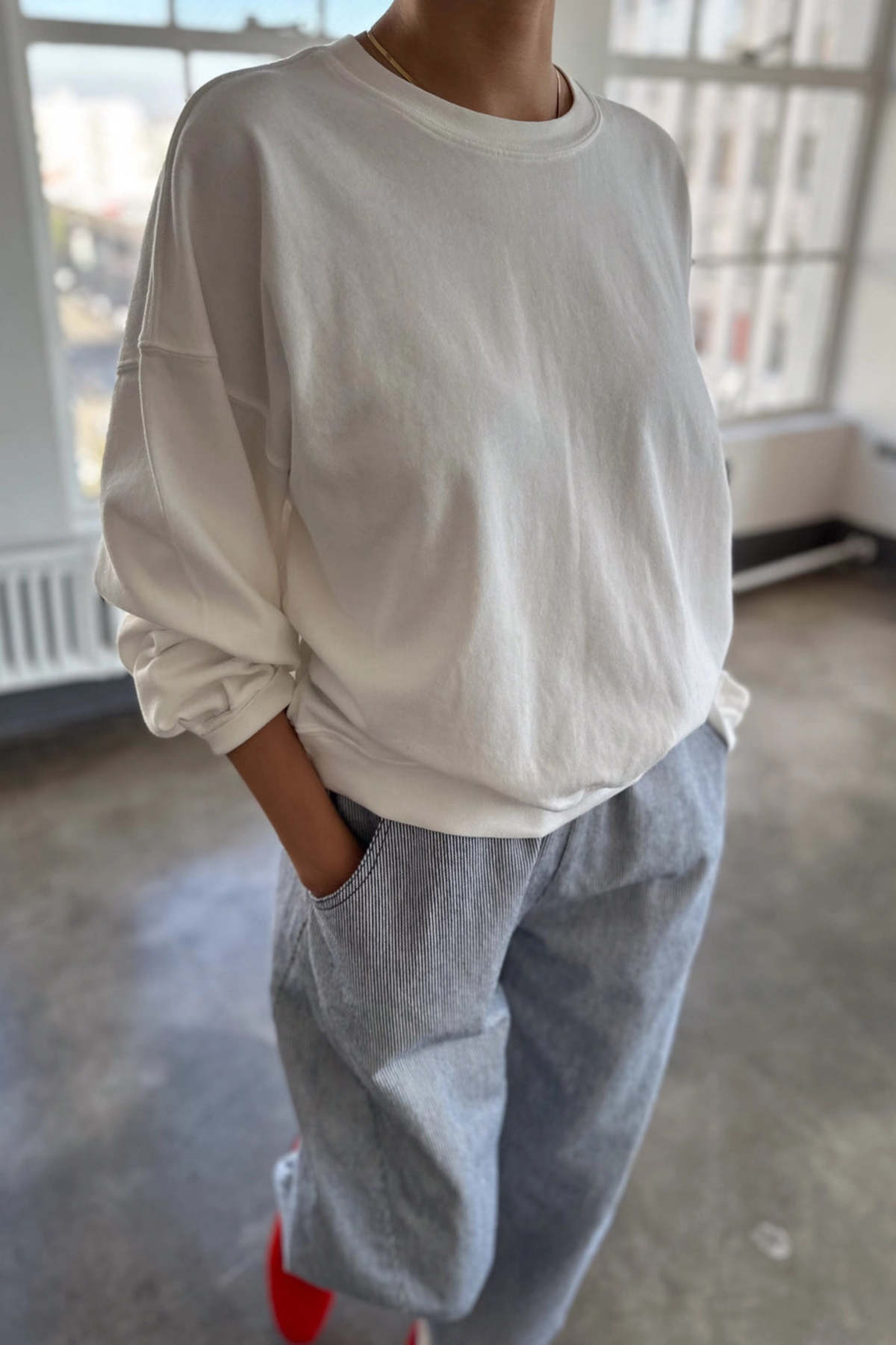 Le Bon Shoppe Cali Jersey Sweatshirt - Image 1 of 6