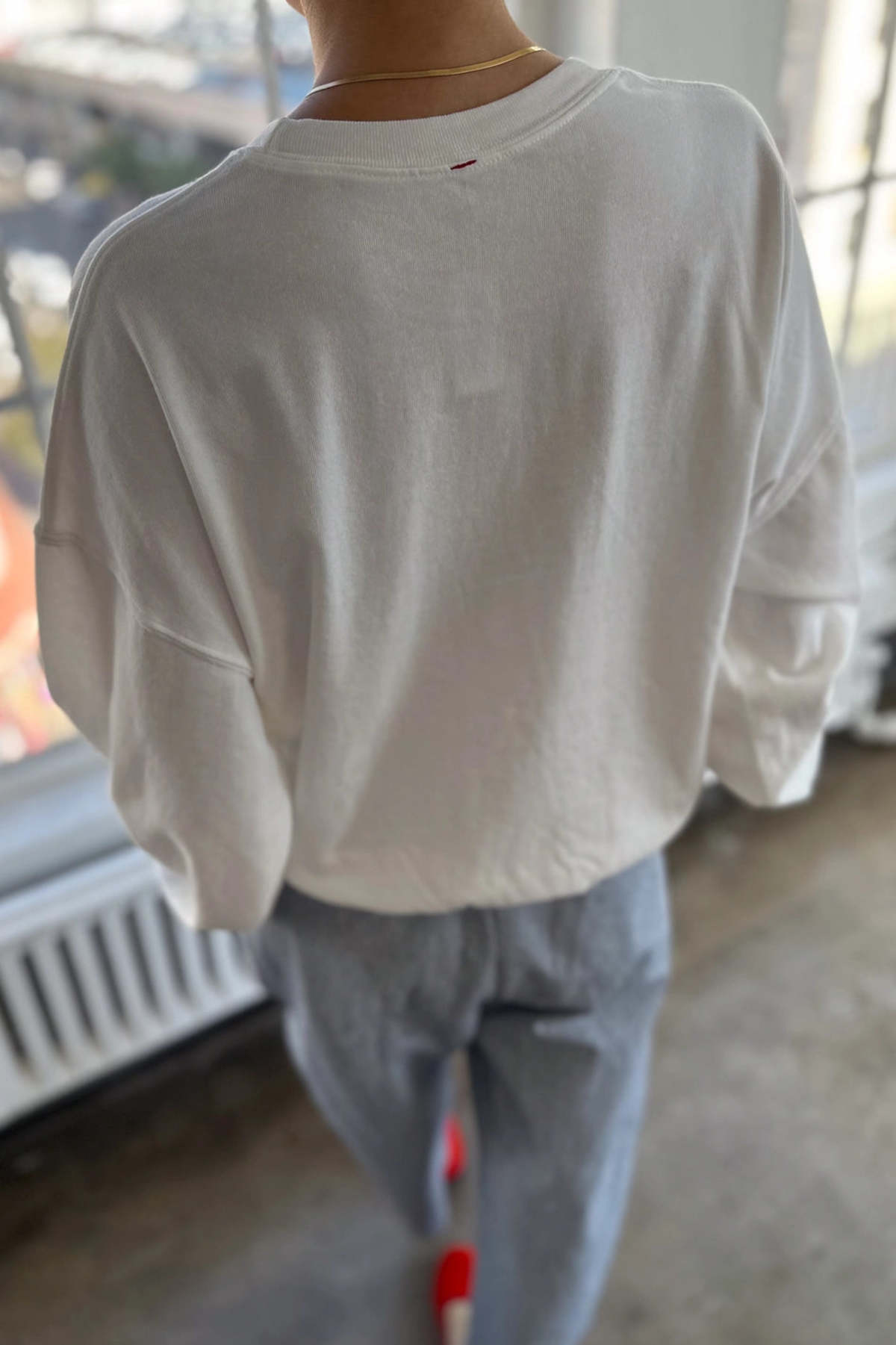 Le Bon Shoppe Cali Jersey Sweatshirt - Image 3 of 6