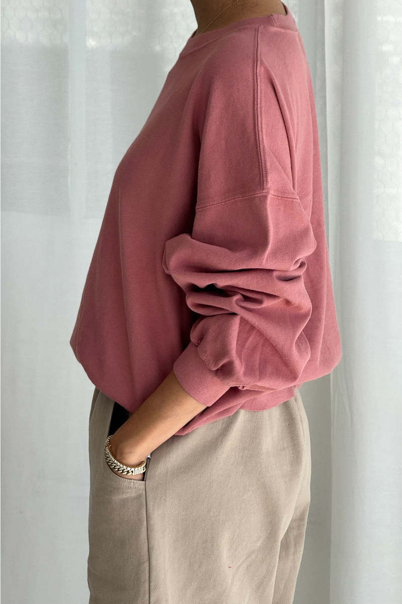 Le Bon Shoppe Cali Jersey Sweatshirt