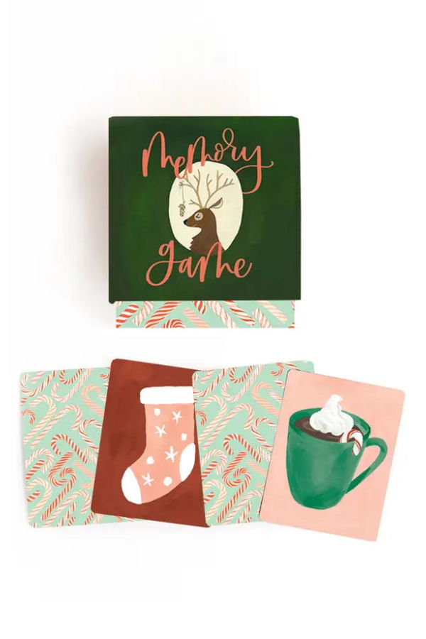 Murray & Finn Holly Jolly Memory Game