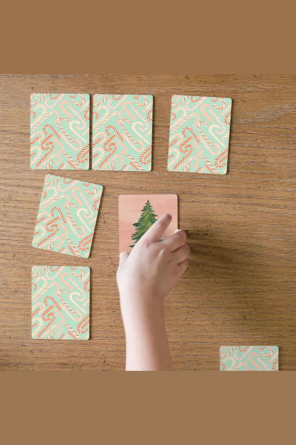 Murray & Finn Holly Jolly Memory Game