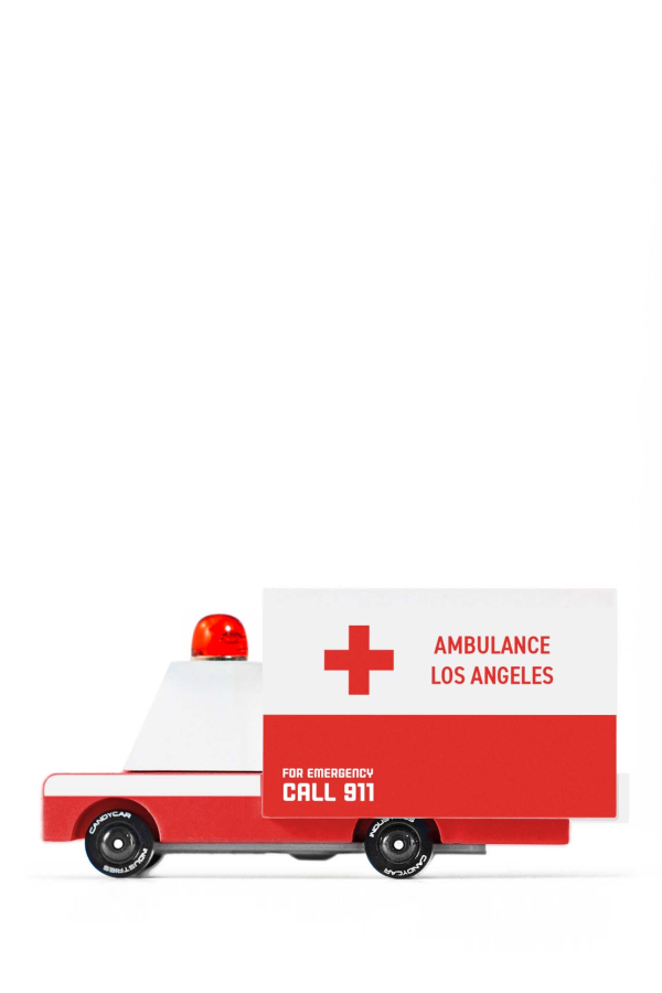 Candylab Ambulance Van