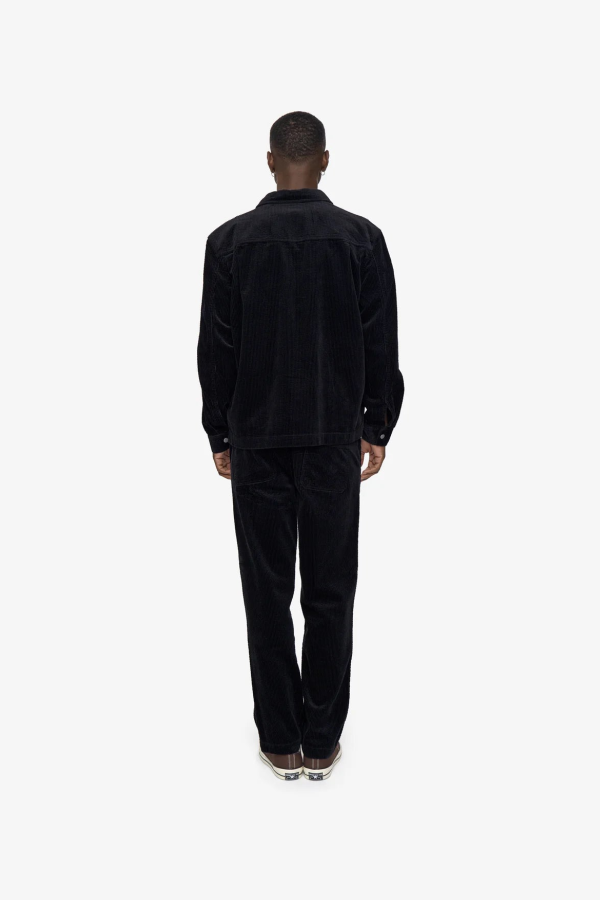Minimum Cage Overshirt - Black