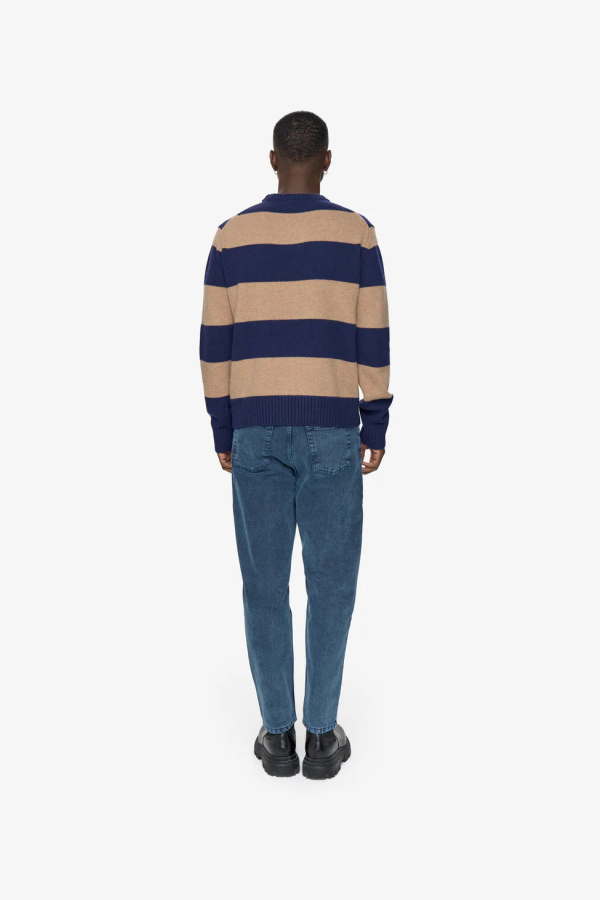 Minimum Daxan Knit Sweater - Sky Captain