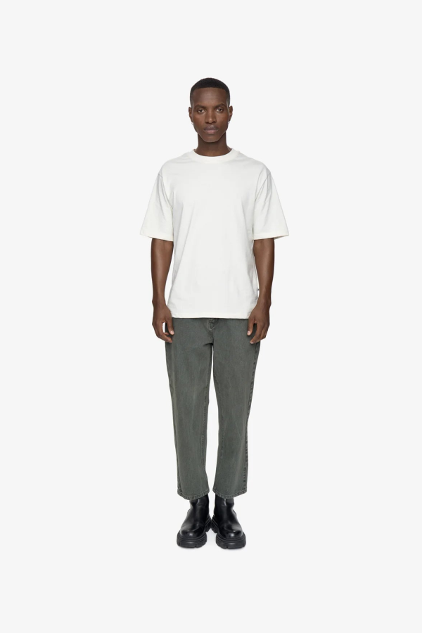 Minimum Jakari Barrel Jean - Castor Grey