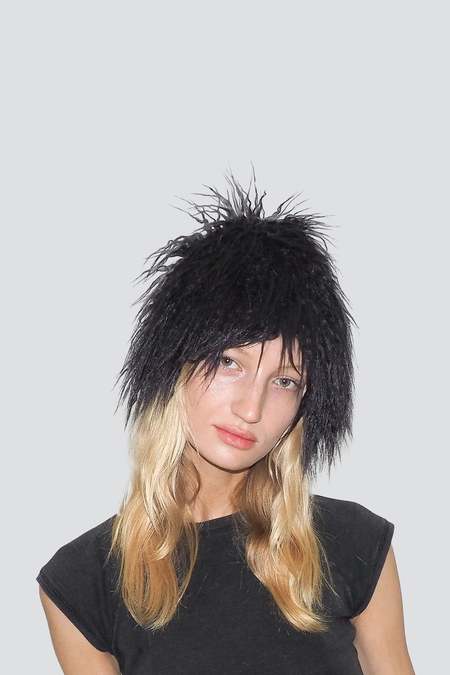 Clyde Sazy Hat Wool Felt - Rust | Garmentory display picture 1