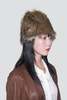 Clyde Cream Faux Chinchilla Toque - Thumbnail 2