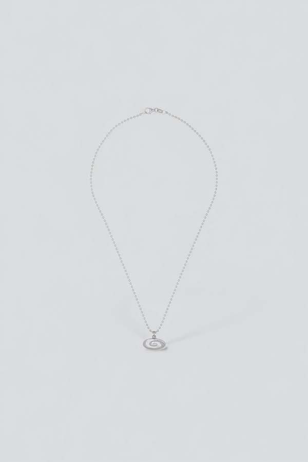 Mondo Mondo Silver Infinity Charm Necklace Mondo Mondo Silver Infinity Charm Necklace